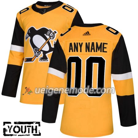 Kinder Eishockey Pittsburgh Penguins Trikot Custom Adidas Alternate 2018-19 Authentic